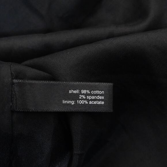 The Limited Womens M Floral A-Line Lined Skirt with Pockets - Picture 7 of 8